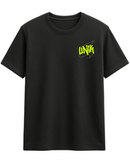 Camiseta negra "Art Techno" de UN1K