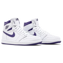Air Jordan 1 High OG 'Morado cancha' 'Morado metalizado'