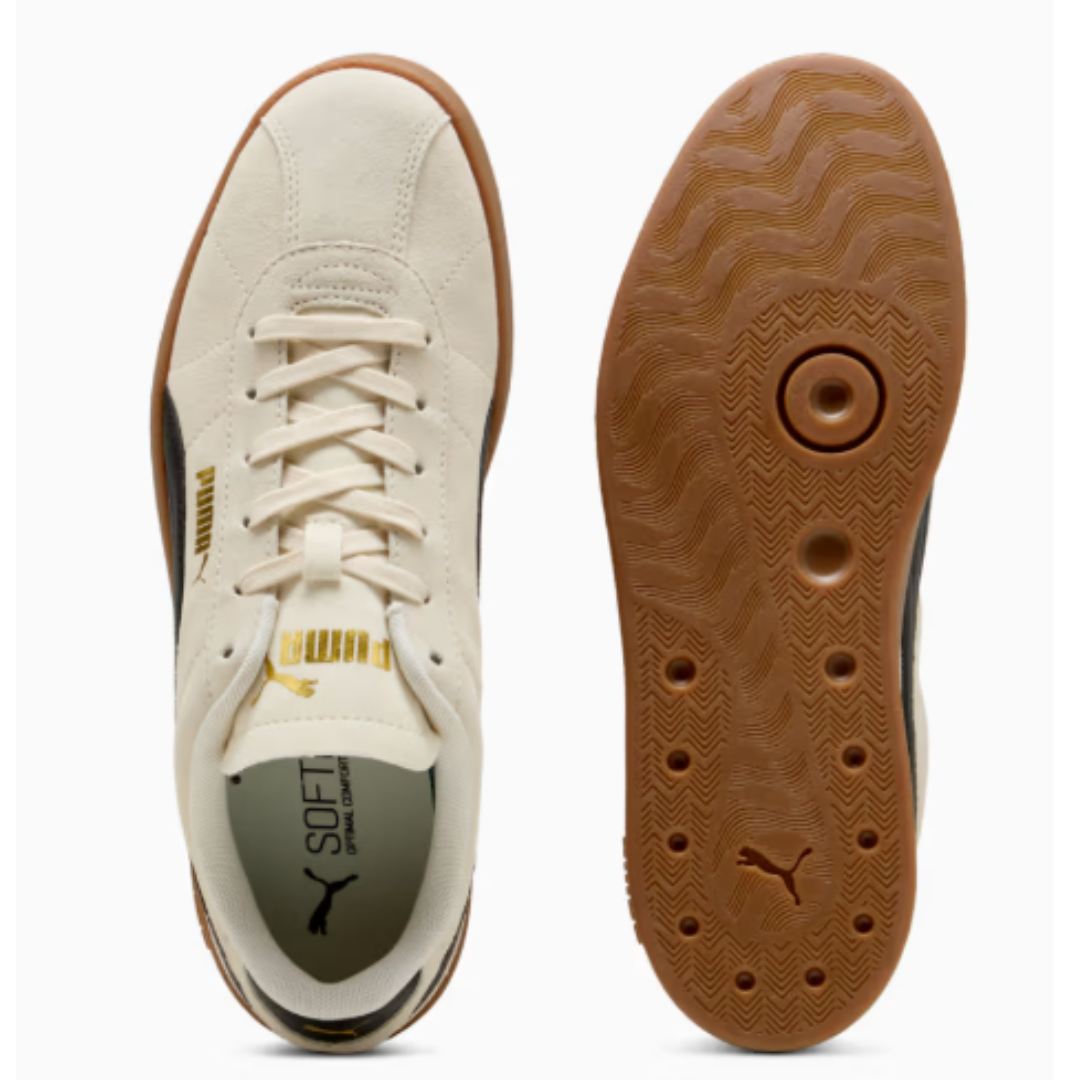 Zapatillas Puma Club II Era blancas y negras