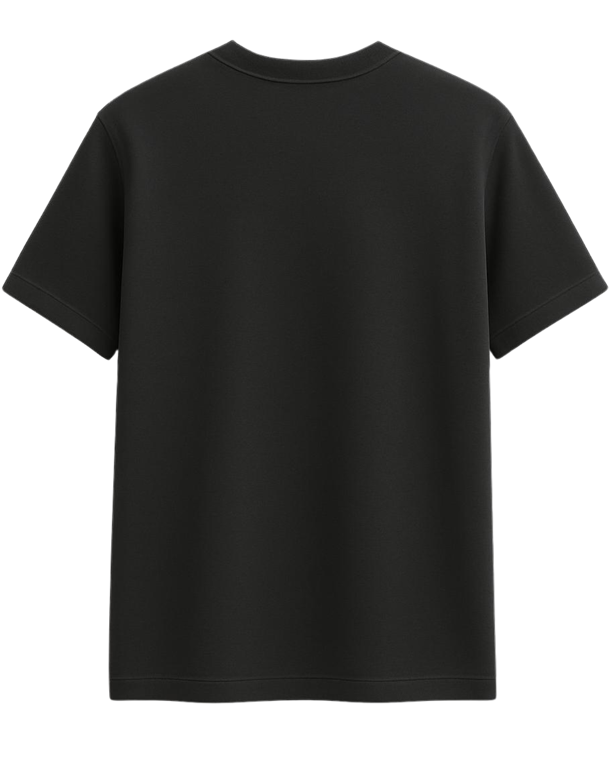 Camiseta Preta UN1K Fractal Camo