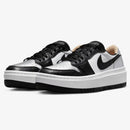 Nike Air Jordan 1 Elevate Low SE con puntera plateada