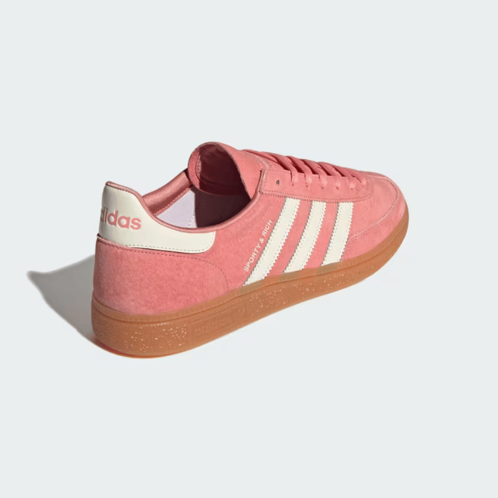 Sporty & Rich x adidas Handball Spezial Pantone Pink