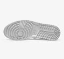 Air Jordan 1 Low Inside Out Crema Blanco Gris Claro