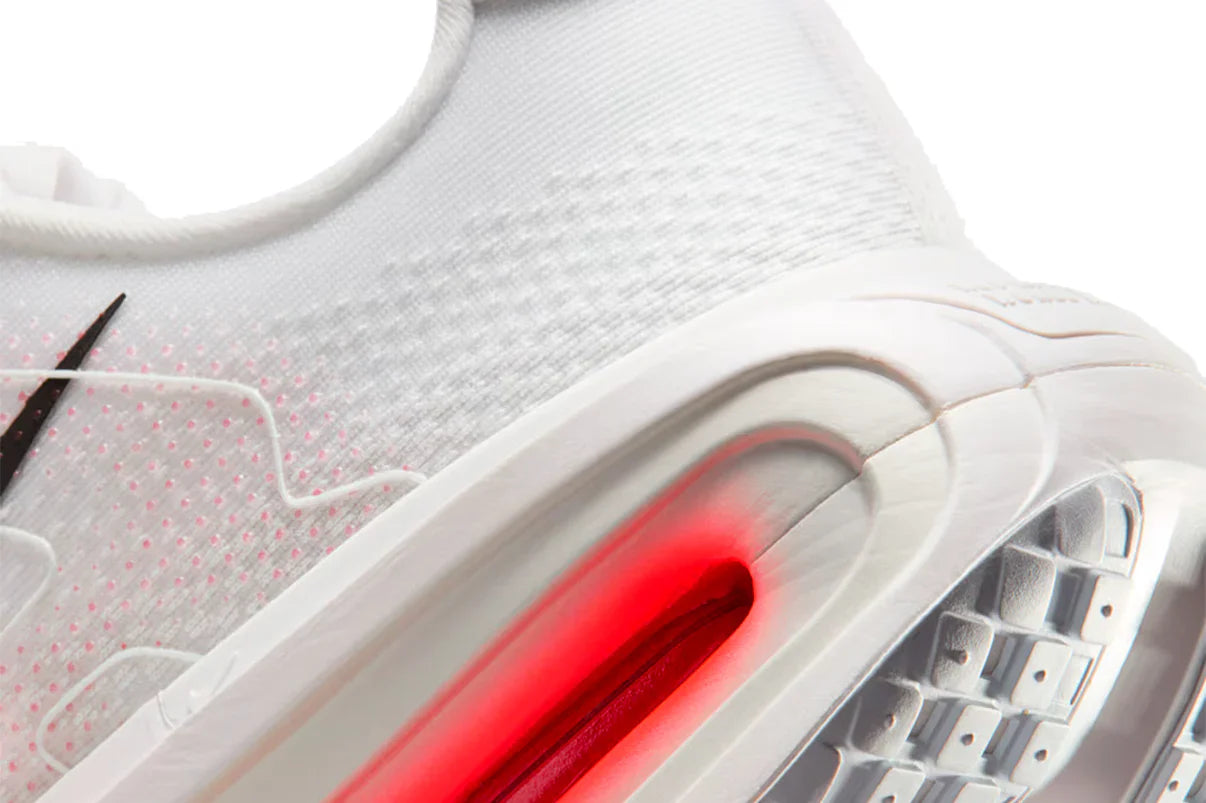 Nike Vomero Premium White Bright Crimson Branco