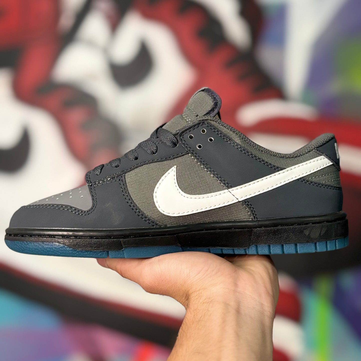 Tênis Nike Dunk Low Anthracite (Pronta Entrega)
