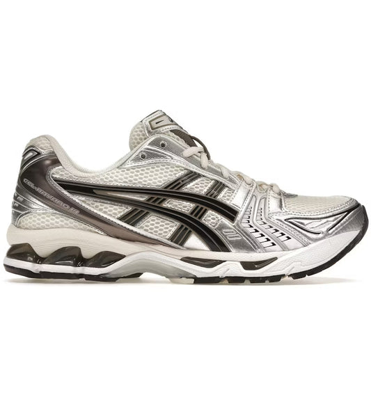 Asics Gel-Kayano 14 Crema Negro Metálico Ciruela