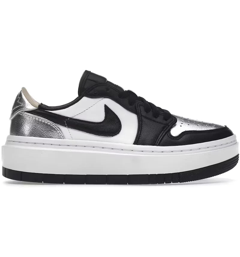 Nike Air Jordan 1 Elevate Low SE con puntera plateada