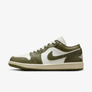 Nike Air Jordan 1 Low Sail Leche de coco Oliva medio