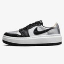 Nike Air Jordan 1 Elevate Low SE con puntera plateada