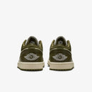 Nike Air Jordan 1 Low Sail Leche de coco Oliva medio