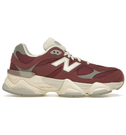 New Balance 9060 Burdeos lavado