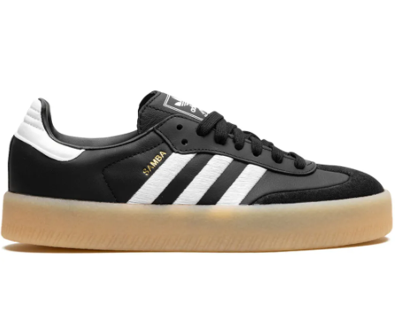 Zapatillas Adidas Samba negras y blancas