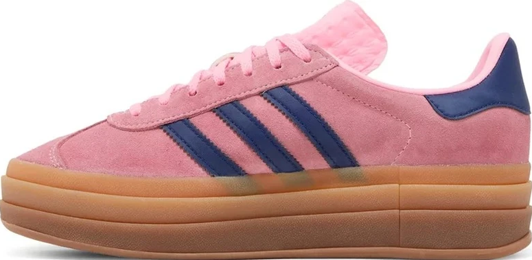 Tênis Adidas Gazelle Bold Pink Glow