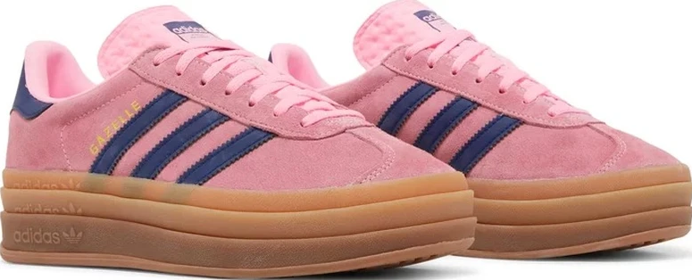 Tênis Adidas Gazelle Bold Pink Glow