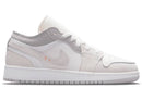 Air Jordan 1 Low Inside Out Crema Blanco Gris Claro