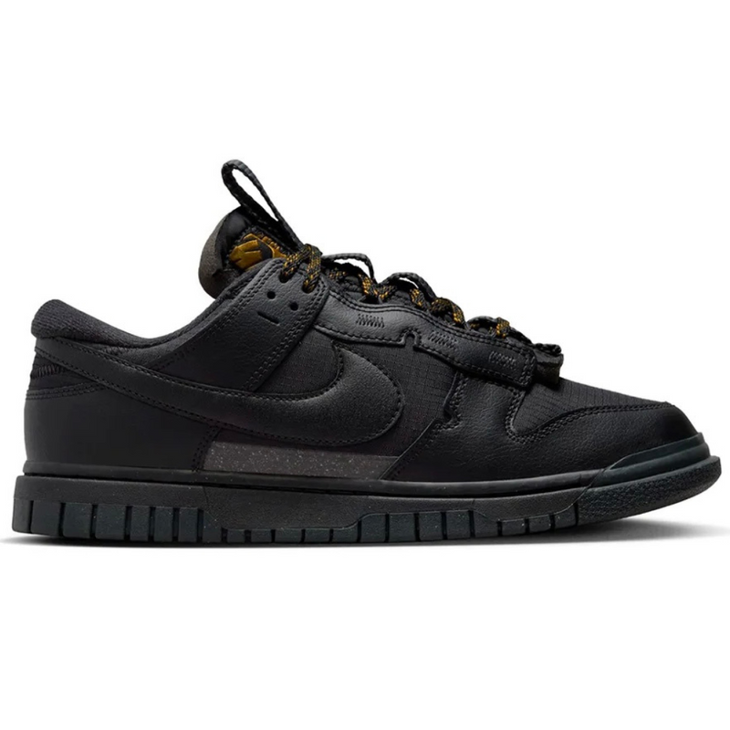 Nike Air Dunk Low Jumbo Negro Dorado