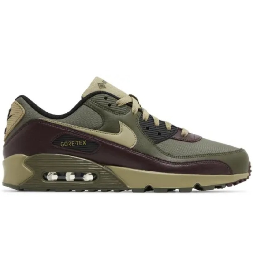 Tênis Nike Air Max 90 GORE-TEX 'Medium Olive' – Diamond Sneakers BR
