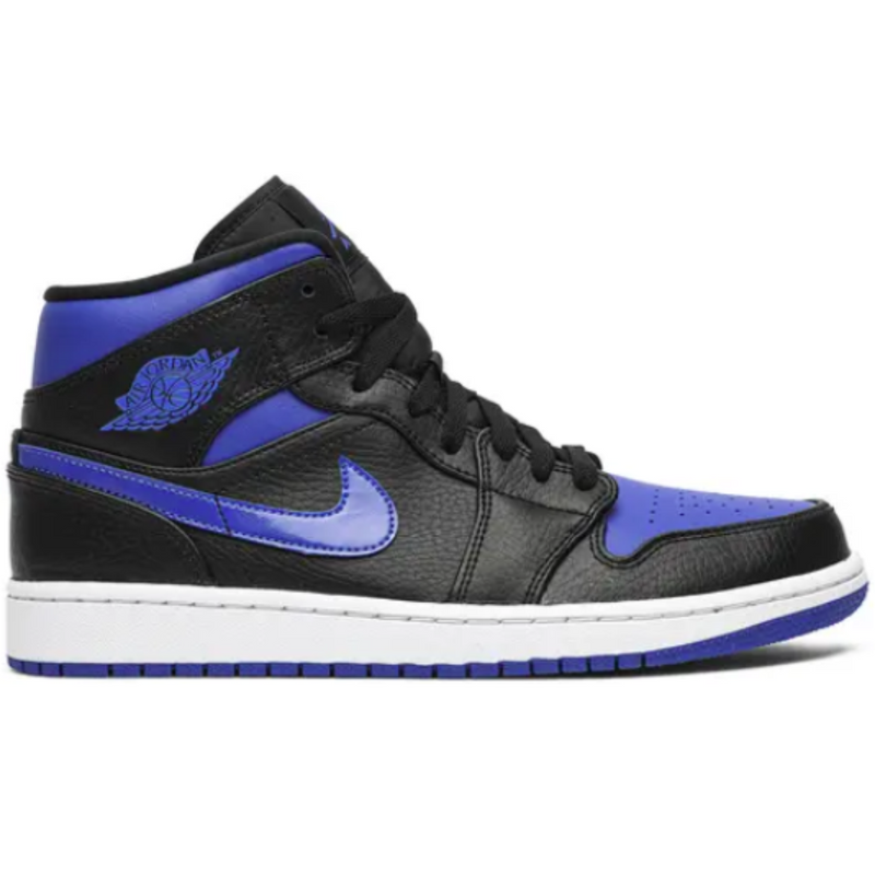 Air Jordan 1 Mid 'Negro Hiperreal'
