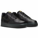 Nike Air Force 1 Negro Dorado Universitario