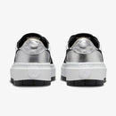 Nike Air Jordan 1 Elevate Low SE con puntera plateada