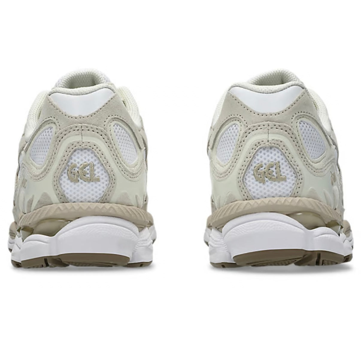 Asics Gel-NYC Blanco Pluma Gris