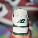 Zapatillas New Balance 550 Verde Blanco (Listas para entrega)