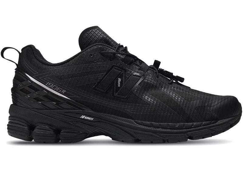 New Balance 1906R Negro Plata Oscuro Cemento Metálico