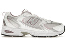 New Balance 530 Blanco Plata Metalizado Vino Hielo