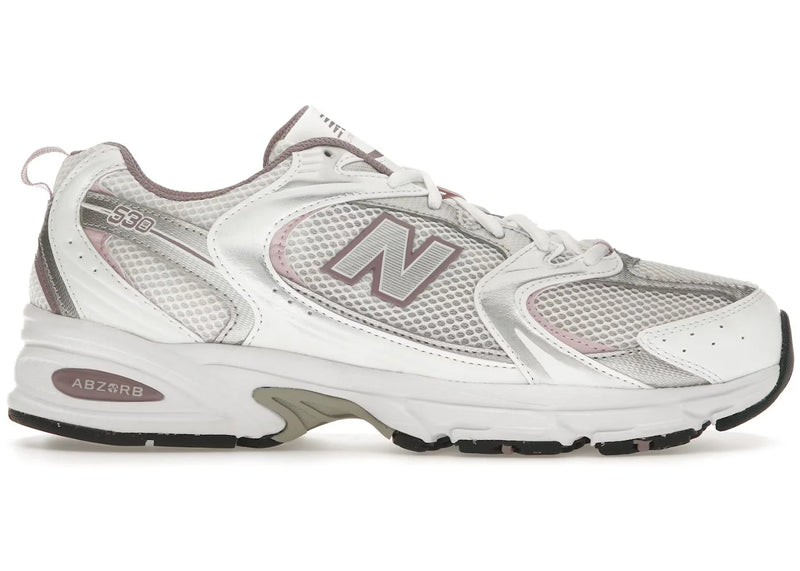 New Balance 530 Blanco Plata Metalizado Vino Hielo