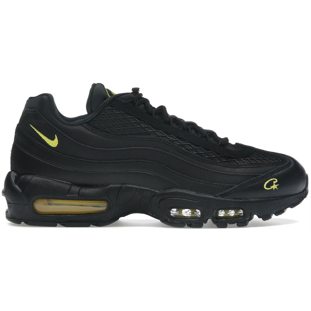 Corteiz x Nike Air Max 95 Honey Black – Diamond Sneakers BR