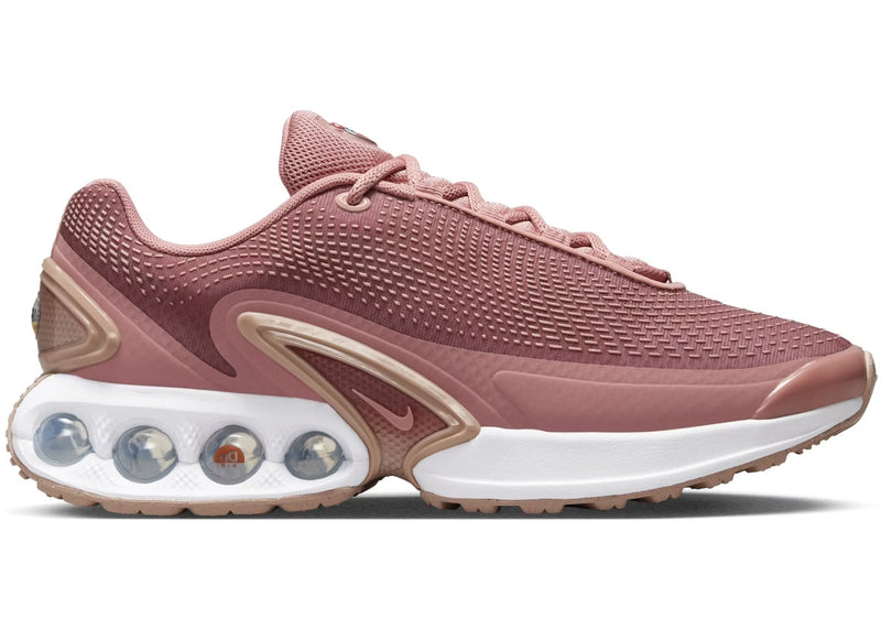 Nike Air Max DN Rojo Stardust Rosa Susurro Óxido Rosa Cañón Óxido