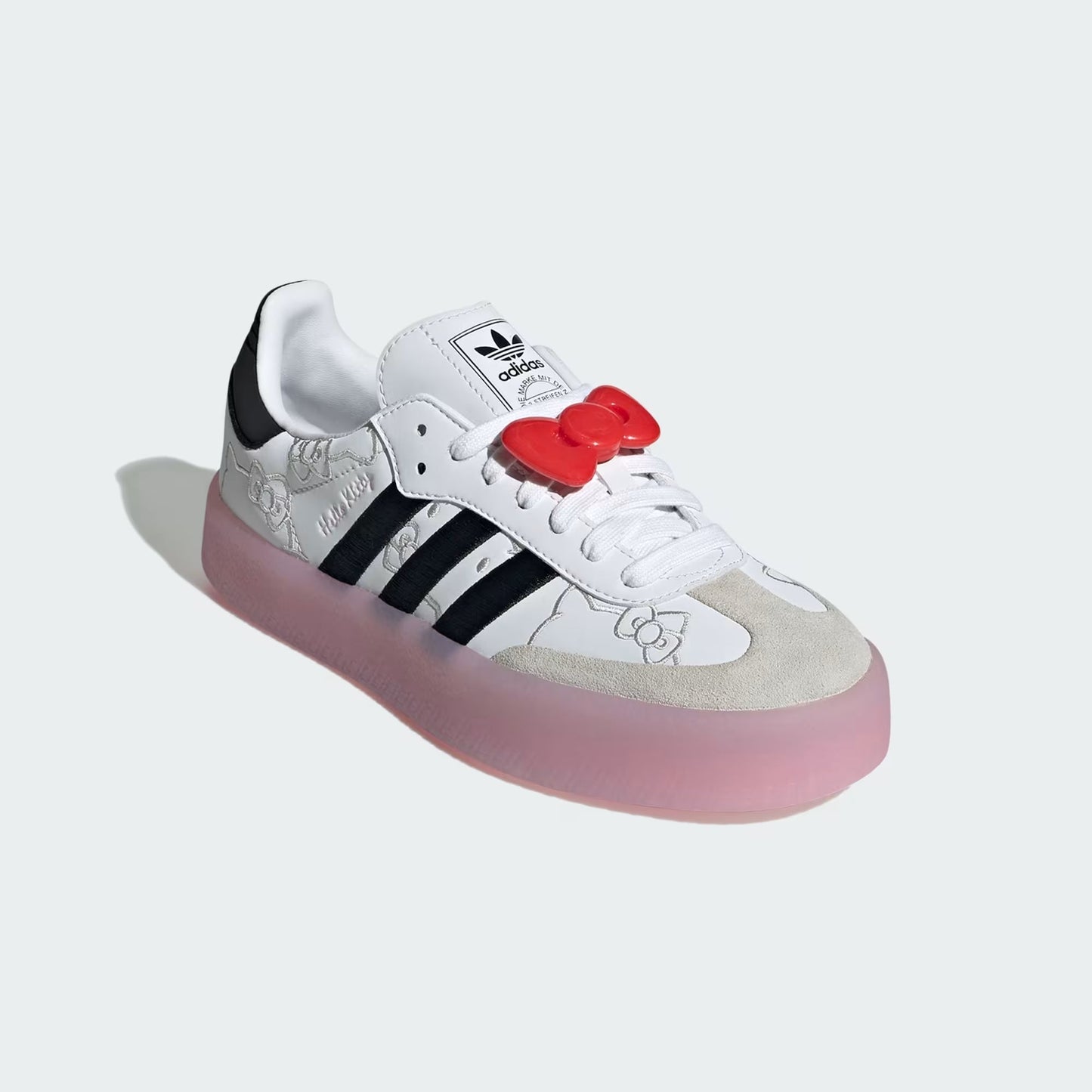 Hello Kitty x Adidas Sambae Blanco Nube Rosa Claro