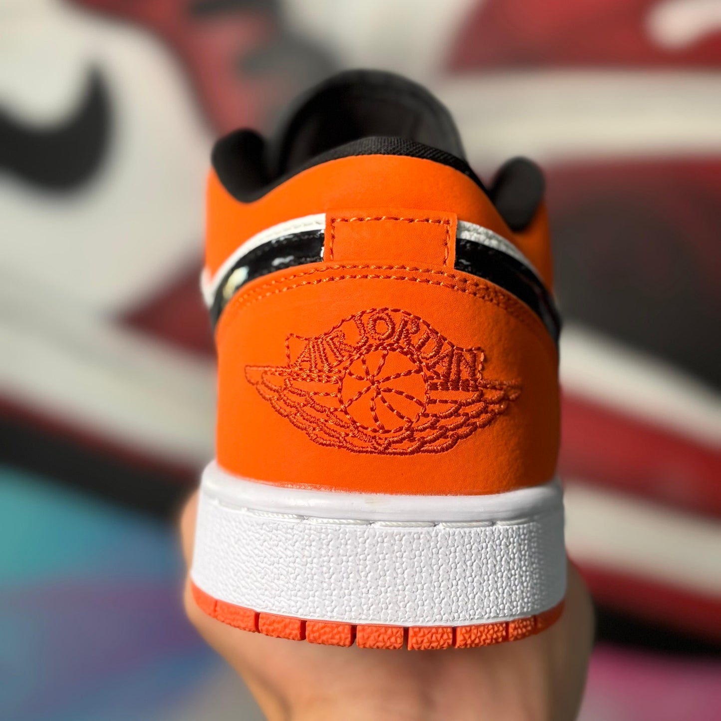 Tênis Air Jordan 1 Low Shattered Backboard (Pronta Entrega)