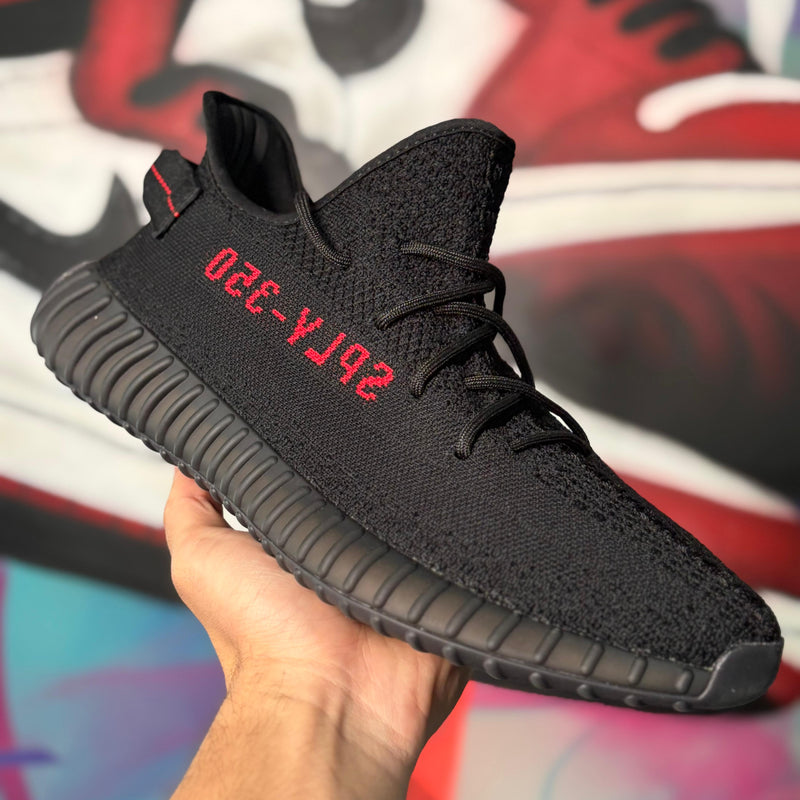 Adidas Yeezy Boost 350 V2 'Bred' (Listas para entrega)