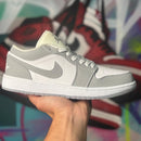 Air Jordan 1 Low Wolf Grey (Listo para entrega)