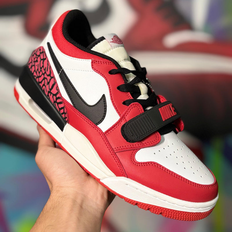 Zapatillas Air Jordan Legacy 312 Low Chicago (listas para entrega)