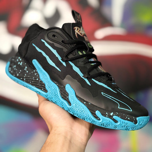 Tênis Puma Mb 03 Blue Hive  (Pronta Entrega)