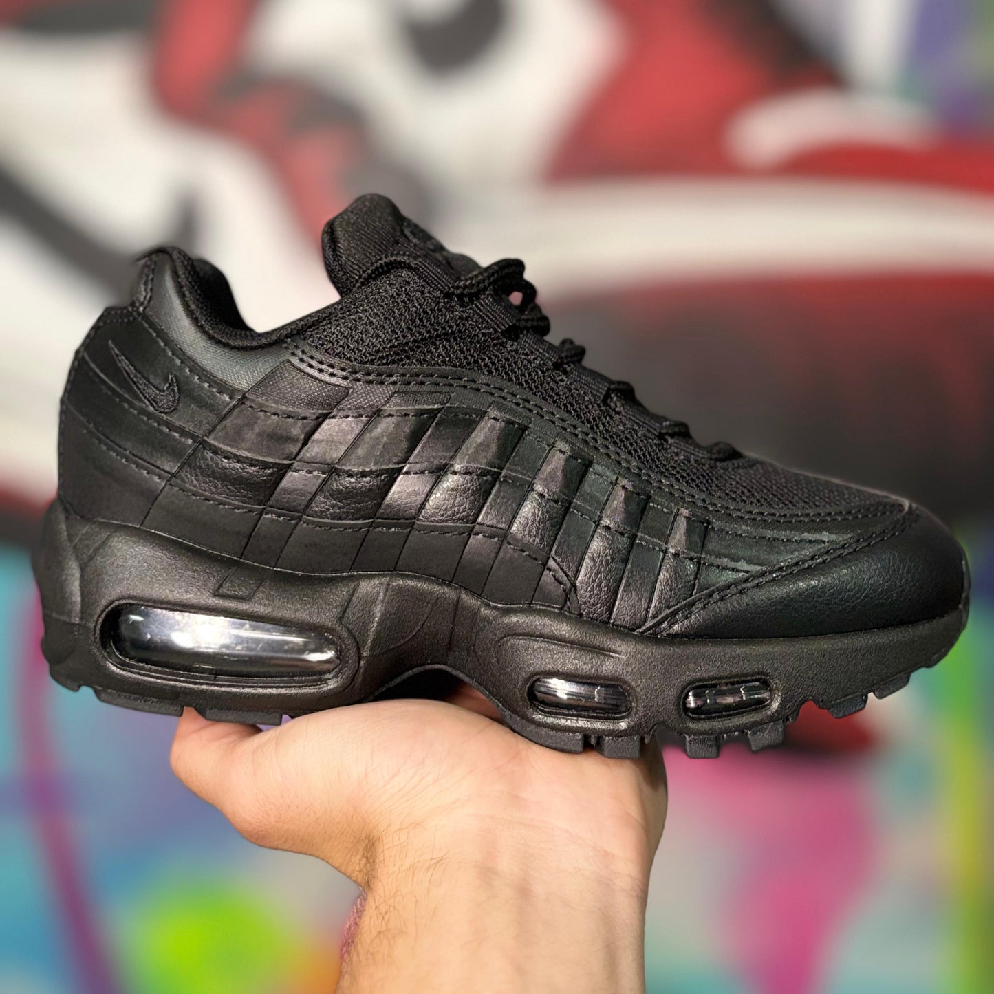 Tênis Nike Air Max 95 Essential Triple Black (Pronta Entrega