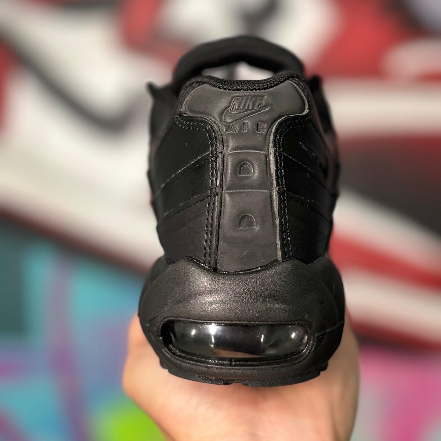 Tênis Nike Air Max 95 Essential Triple Black (Pronta Entrega