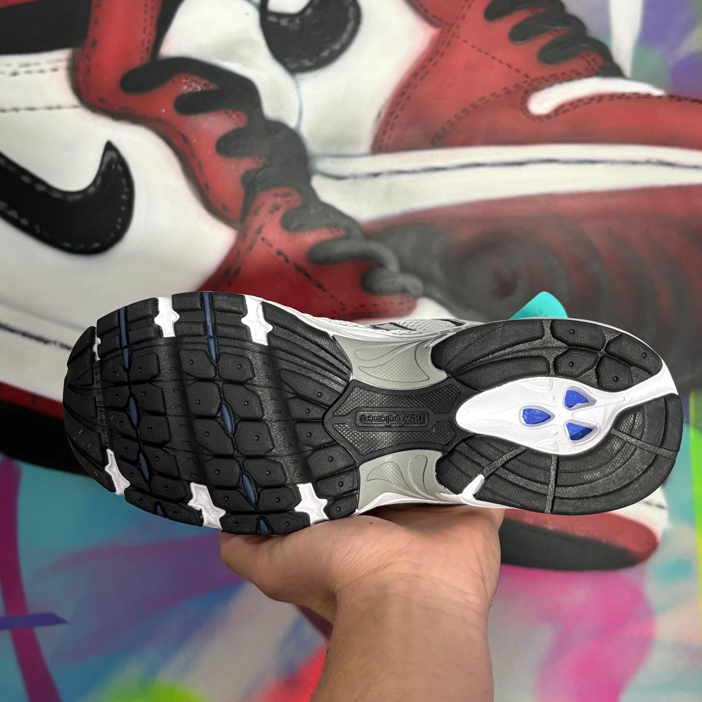 Tênis New Balance 530 White Natural Indigo (Pronta Entrega)