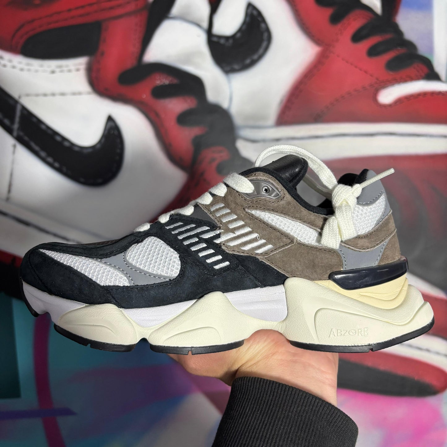 Tênis New Balance 9060 Brown Black (Pronta Entrega)