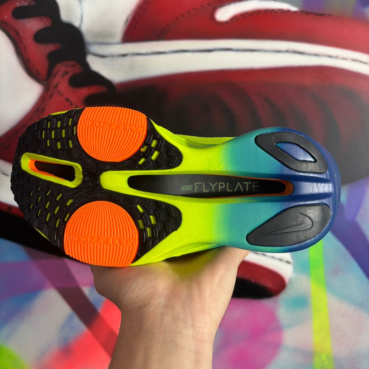 Nike Air Zoom Alphafly NEXT% 3 'Volt' (Lista para entrega)