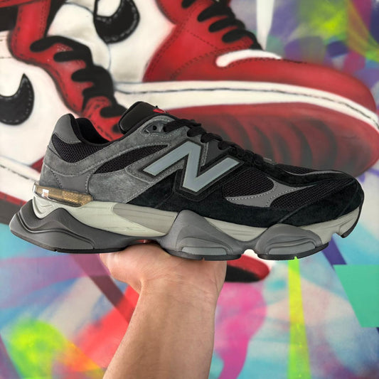Tênis New Balance 9060 Black Castlerock ( Pronta Entrega)