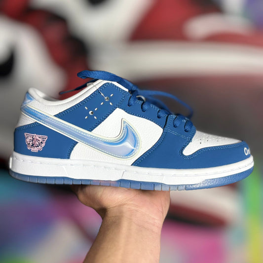 Tênis Born x Raised x Dunk Low SB 'One Block at a Time' (Pronta Entrega)