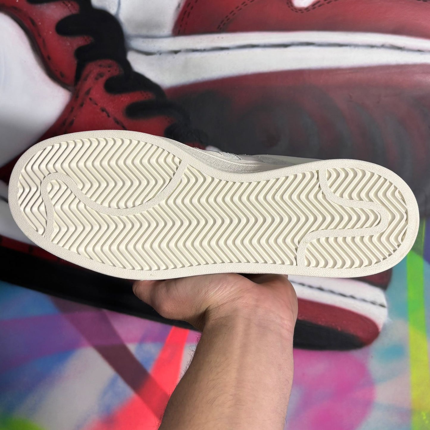 Tênis Bad Bunny x Campus 'Luz' (Pronta Entrega)