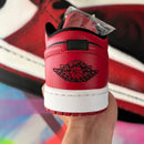 Air Jordan 1 Low "Dark Beetroot Black" (Listo para entrega)