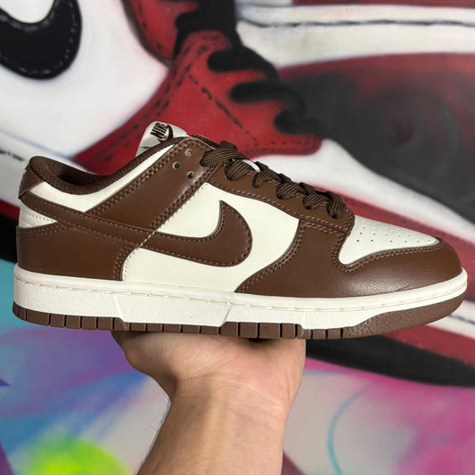 Tênis Dunk Low "Cacao Wow" (Pronta Entrega)