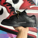 Nike Air Dunk Low Jumbo Negro Dorado (Listo para entrega)