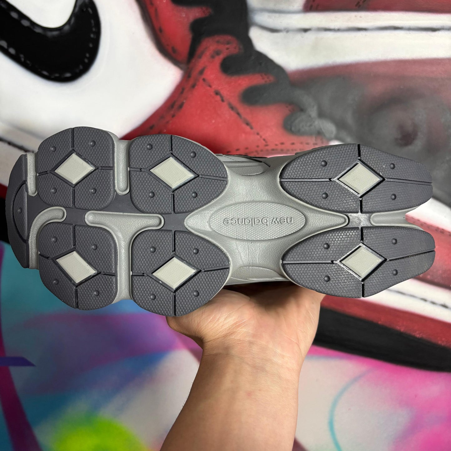 Tênis New Balance 9060 Team Away Grey (Pronta Entrega)