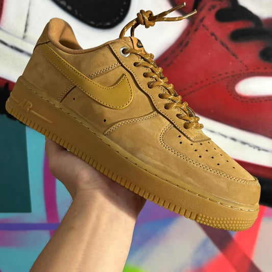Zapatillas Air Force 1 Low Flax (listas para entrega)